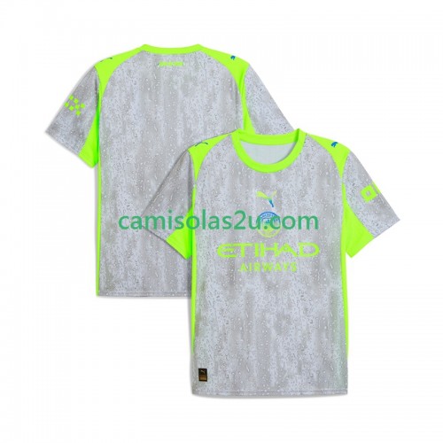 Camisolas de futebol Manchester City Equipamento 3ª 2025/26 Manga Curta Camisolas de futebol Manchester City Equipamento 3ª 2025/26 Manga Curta
